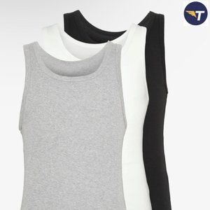 3Pack Mens Tank Top